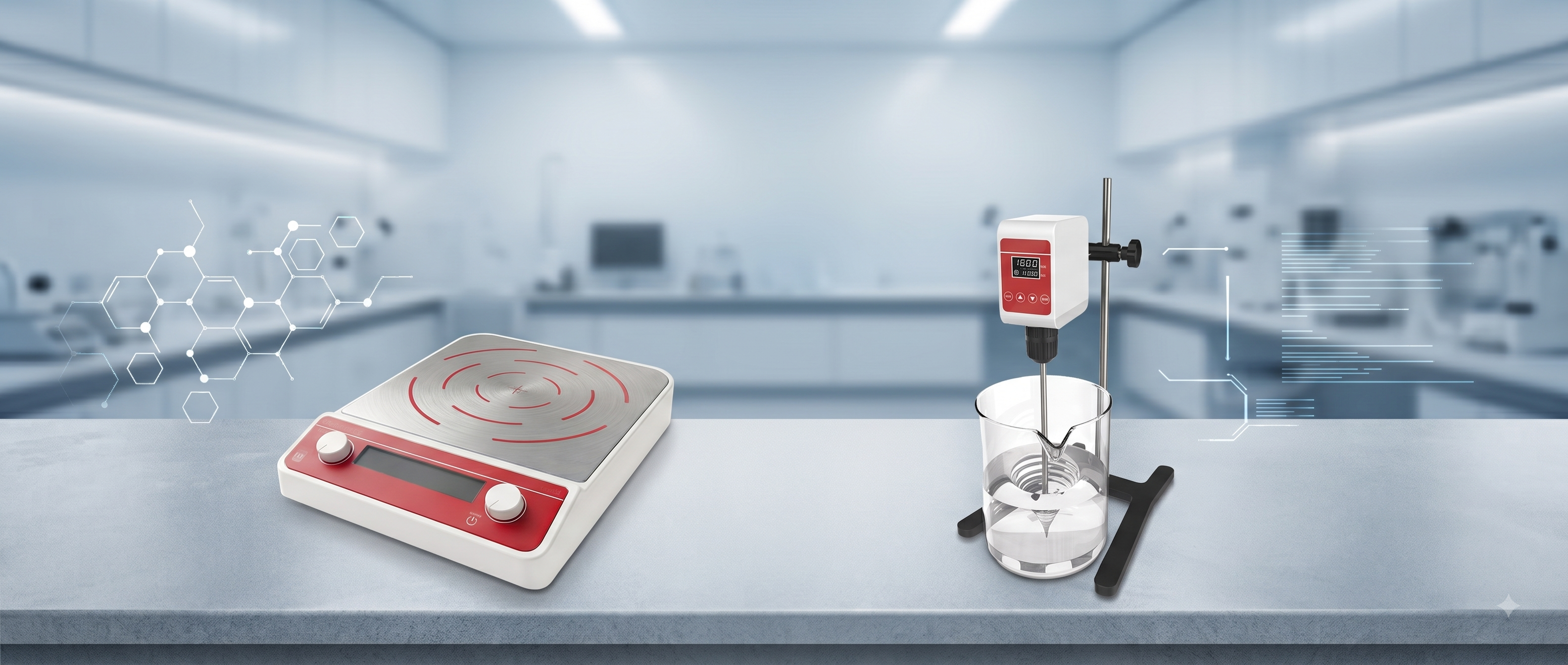 Magnetic Stirrer vs. Overhead Stirrer: Which One Does Your Lab Actually Need?