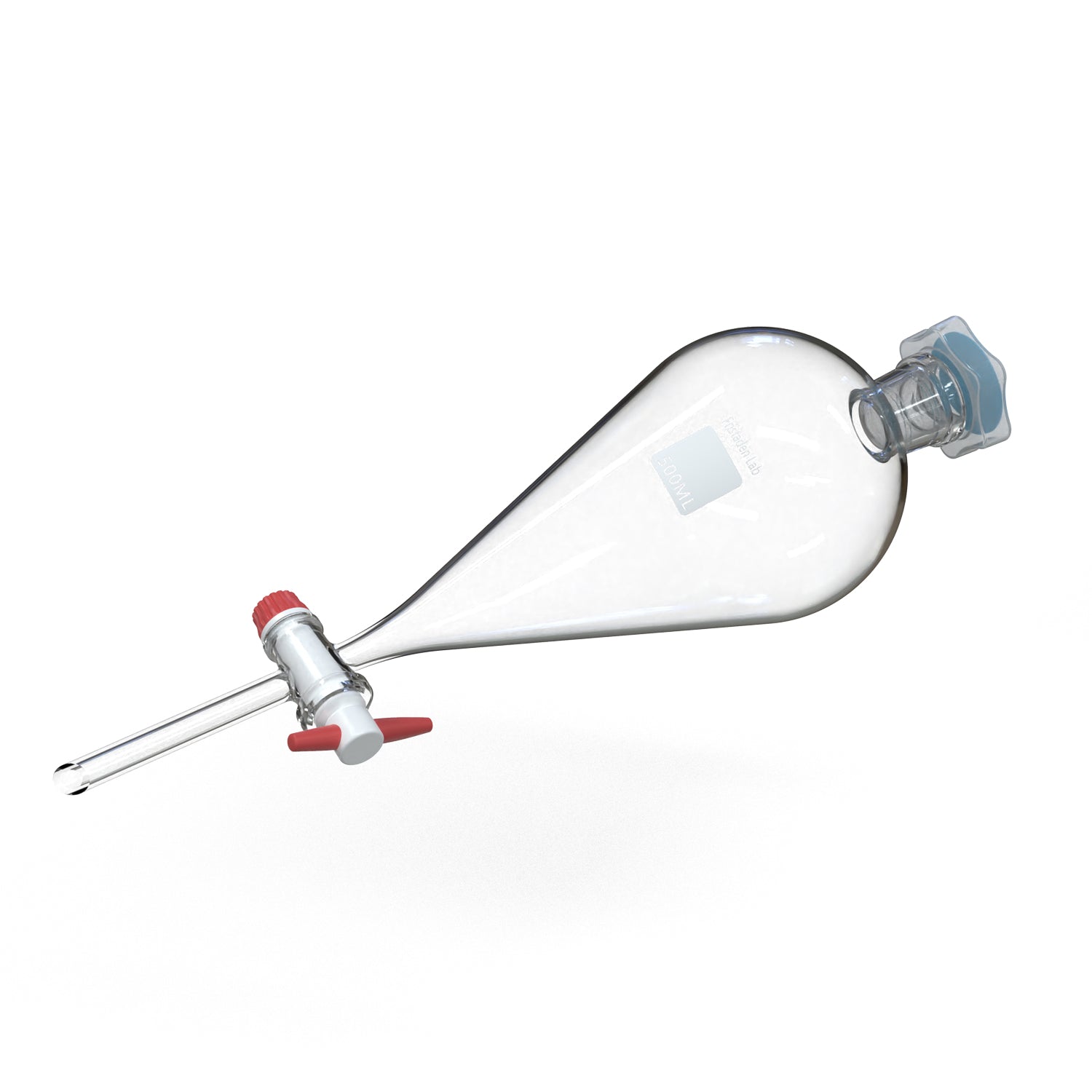 Glass Conical Separatory Funnel