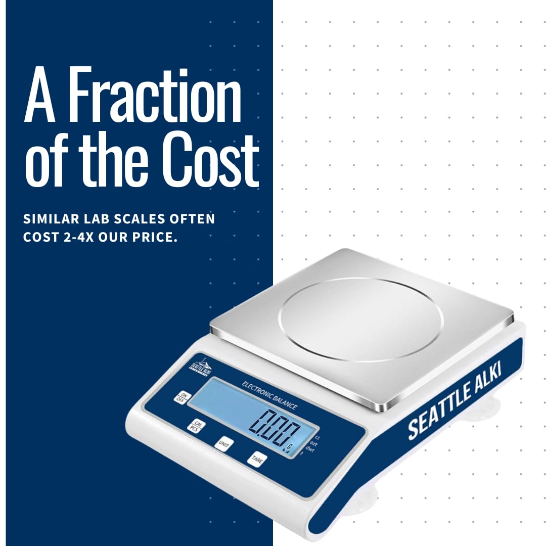 Seattle Alki by Fristaden Lab Precision Lab Balance (HC Series) (Open Box)
