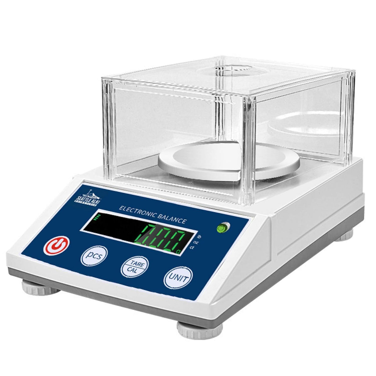 Seattle Alki by Fristaden Lab Precision Lab Balance (HTP Series) (Open Box) Round - 3000g x 0.01g (Enclosure)