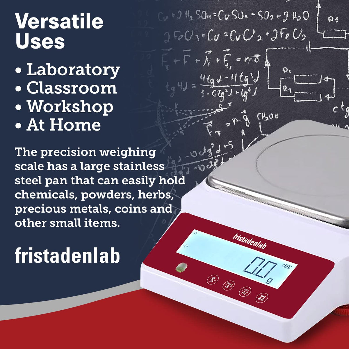 Fristaden Lab Digital Balance RD Series 3000g * 0.01g (eBay)