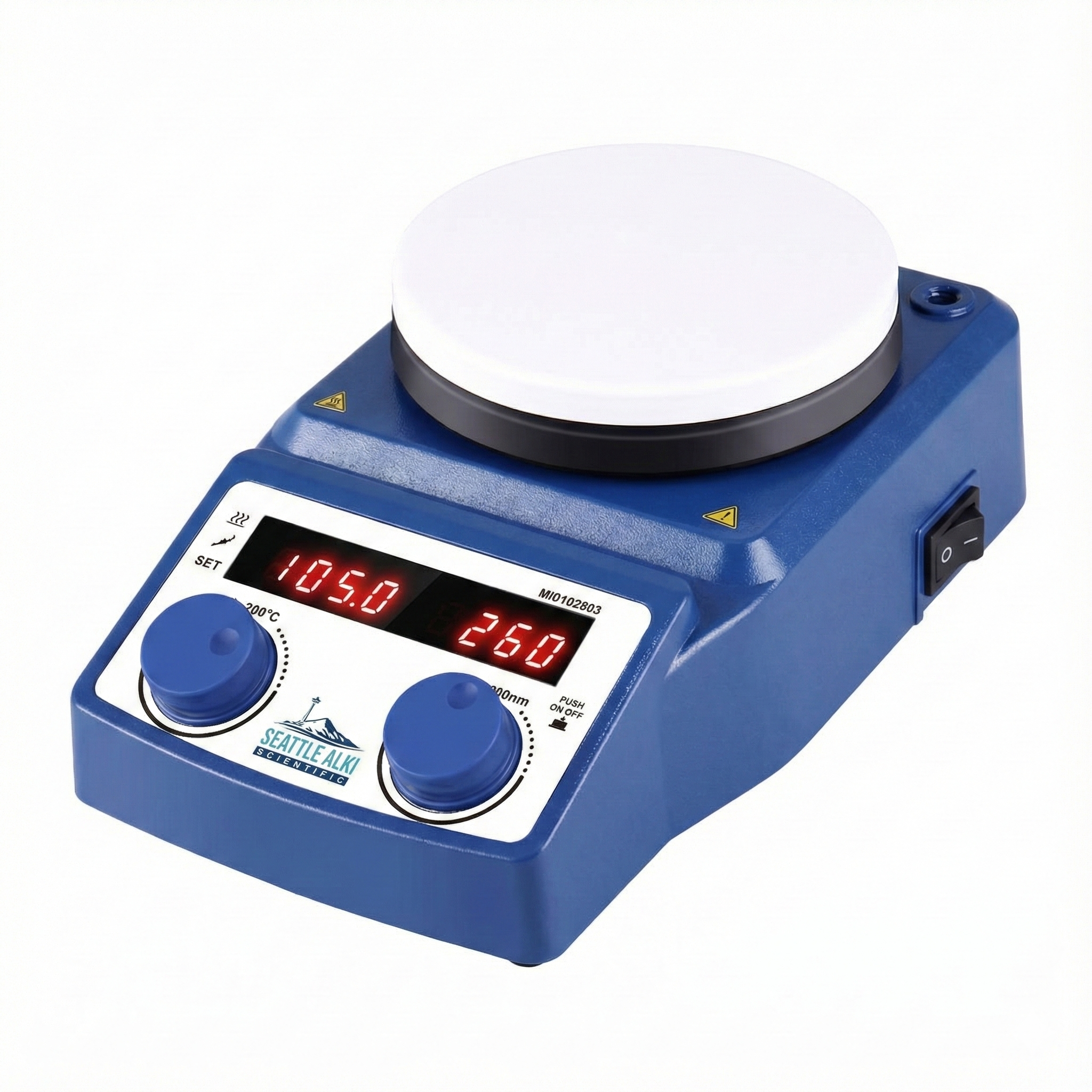 Digital Magnetic Hotplate Stirrer - 5L