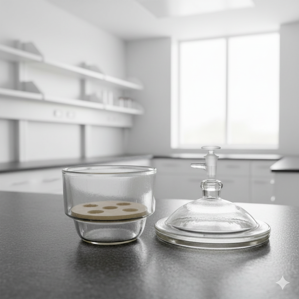 Vacuum Glass Desiccator