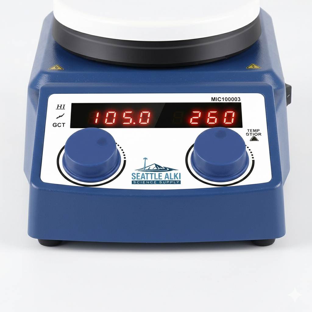 Digital Magnetic Hotplate Stirrer - 5L