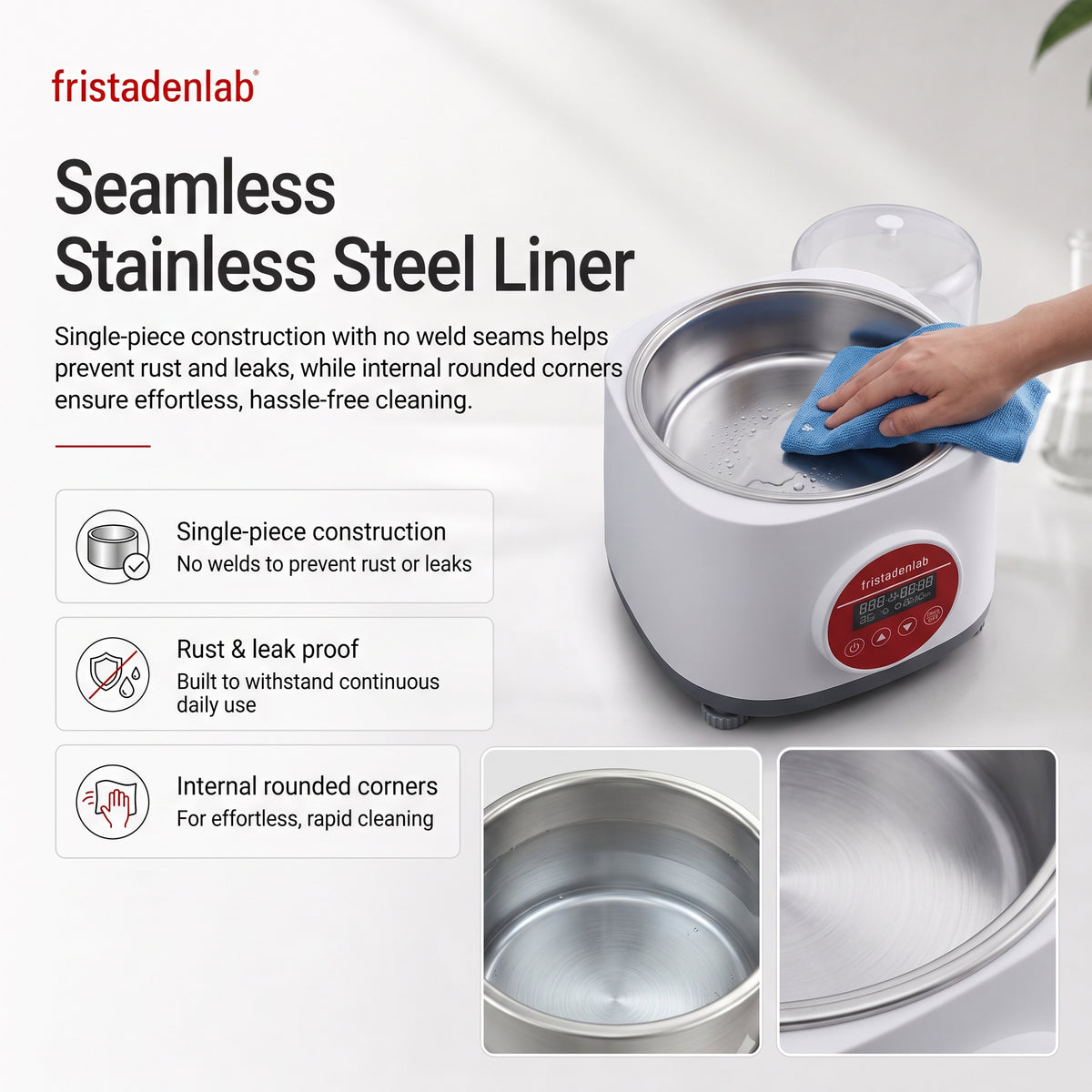 Fristaden Lab Digital Water Bath