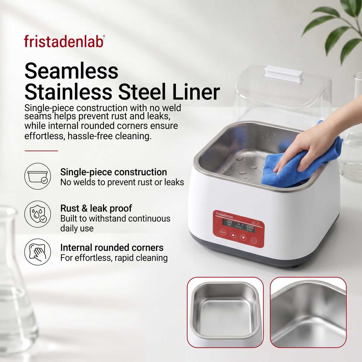 Fristaden Lab Digital Water Bath