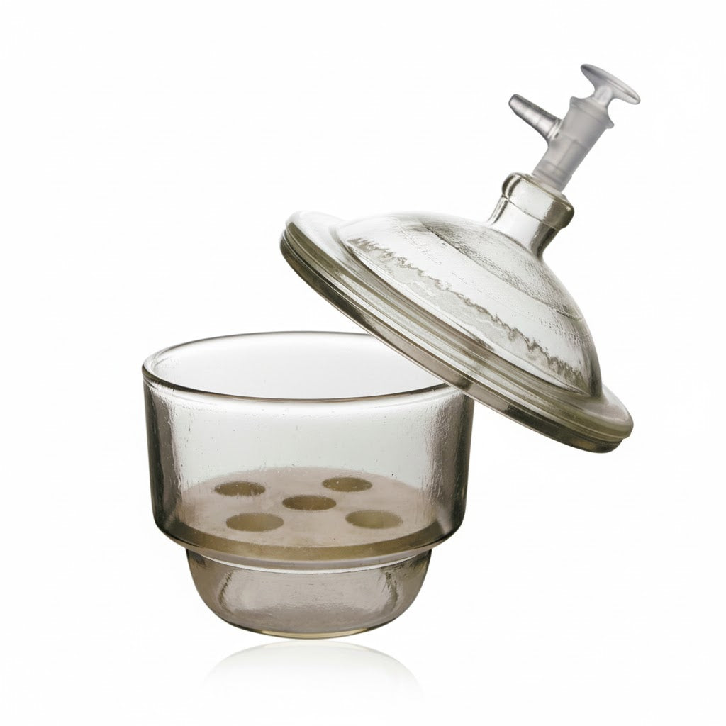 Vacuum Glass Desiccator