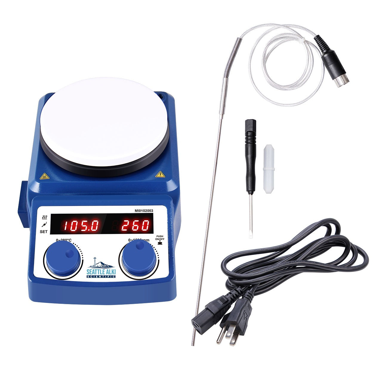 Digital Magnetic Hotplate Stirrer - 5L