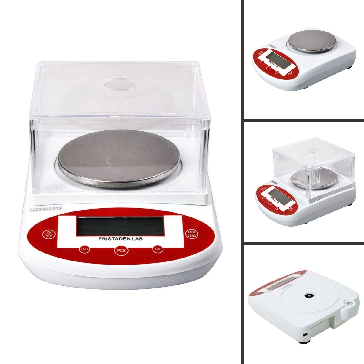 Fristaden Lab Digital Precision Balance | 1000g x 0.01g - Fristaden Lab