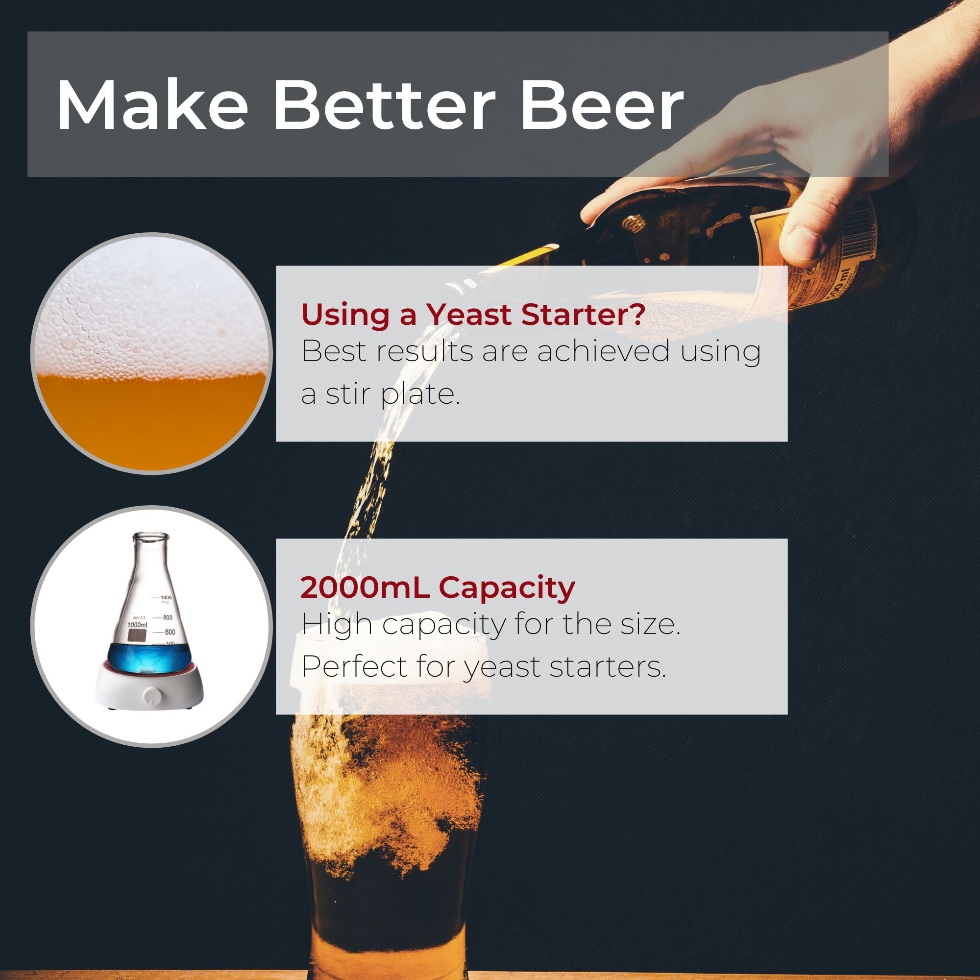 Fristaden Lab Mini Magnetic Stirrer - Fristaden Lab