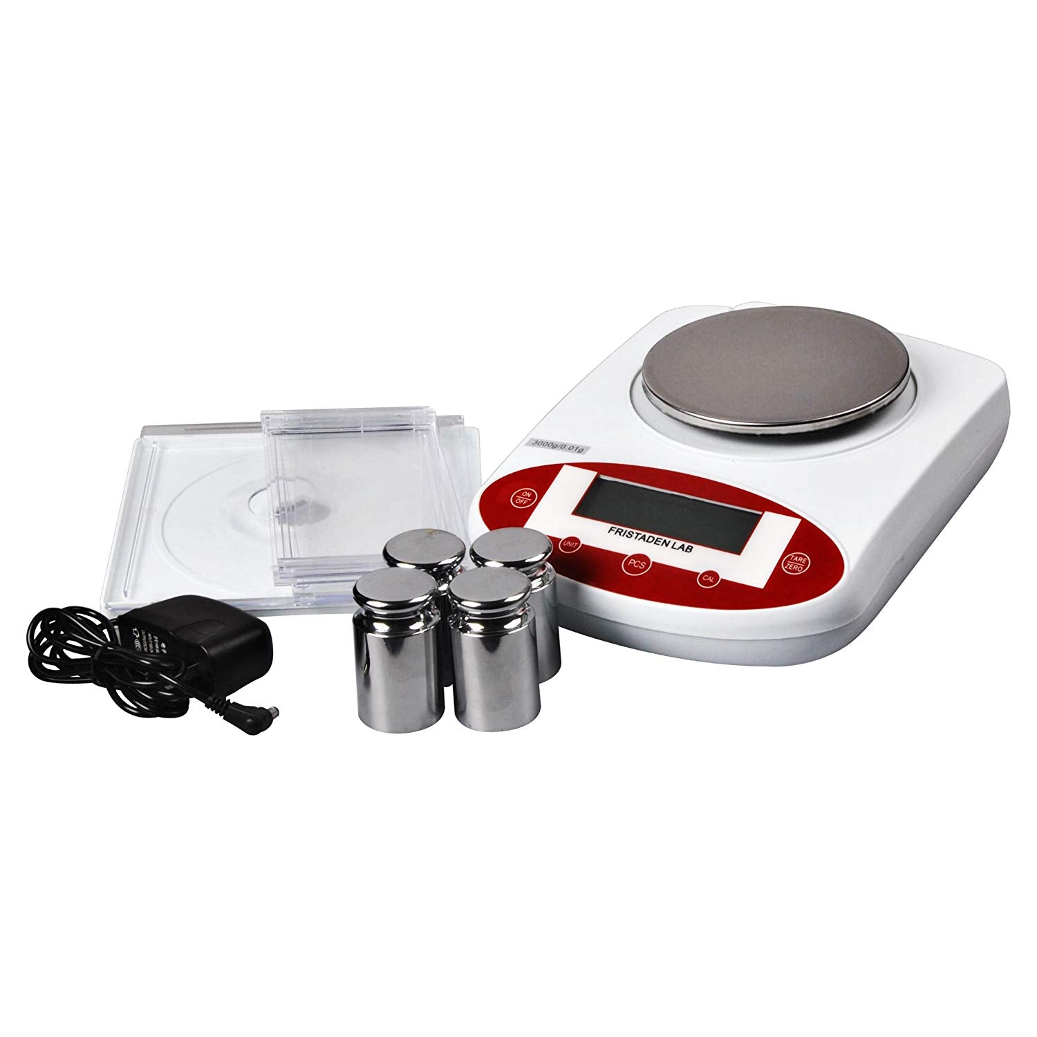 Fristaden Lab Digital Precision Balance | 3000g x 0.01g - Fristaden Lab