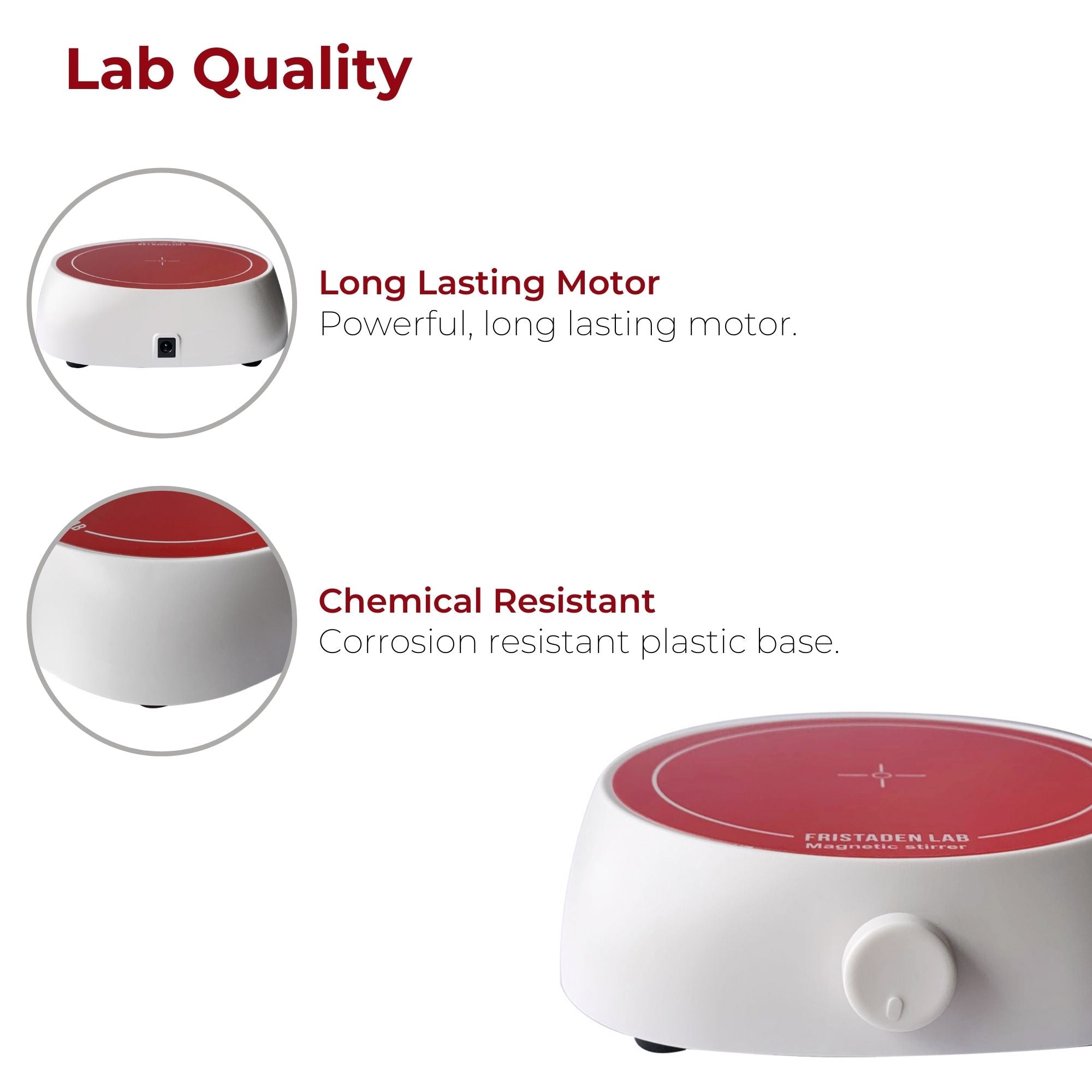 Fristaden Lab Mini Magnetic Stirrer - Fristaden Lab