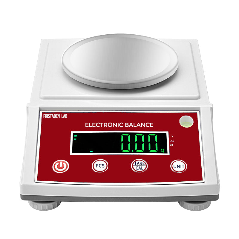 Fristaden Lab Digital Analytical Balance | 3000g x 0.01g - Fristaden Lab