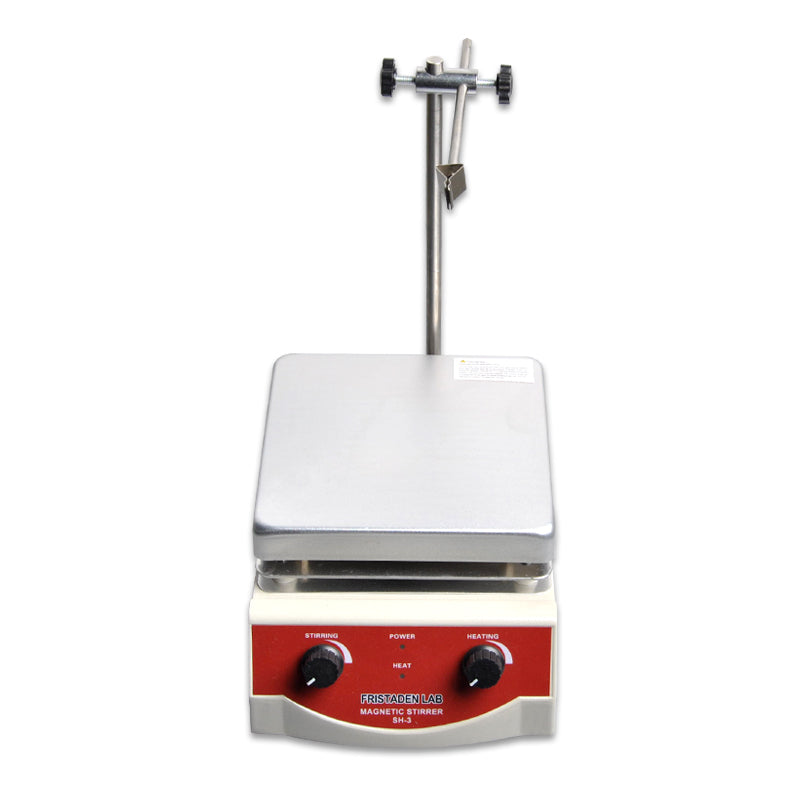 Fristaden Lab SH-3 Analog Hot Plate Magnetic Stirrer, 3L, 100-1600 rpm, 350°C - Fristaden Lab