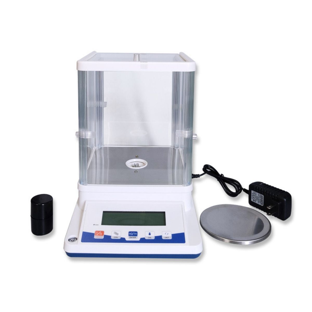 Digital Analytical Balance | 100g x 1mg | 600g x 10mg - Fristaden Lab