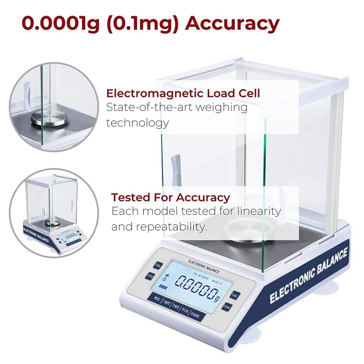 Analytical Balance - Fristaden Lab