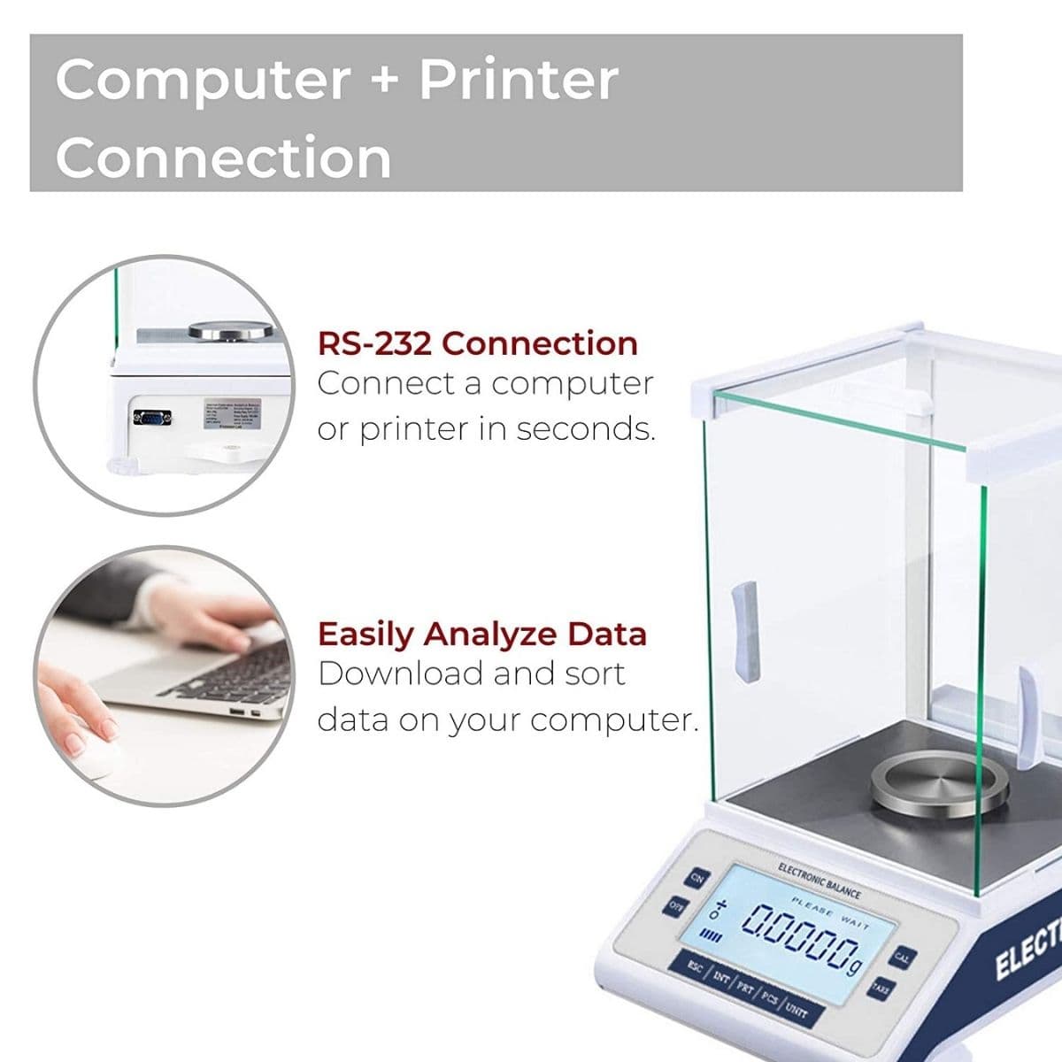 Analytical Balance - Fristaden Lab