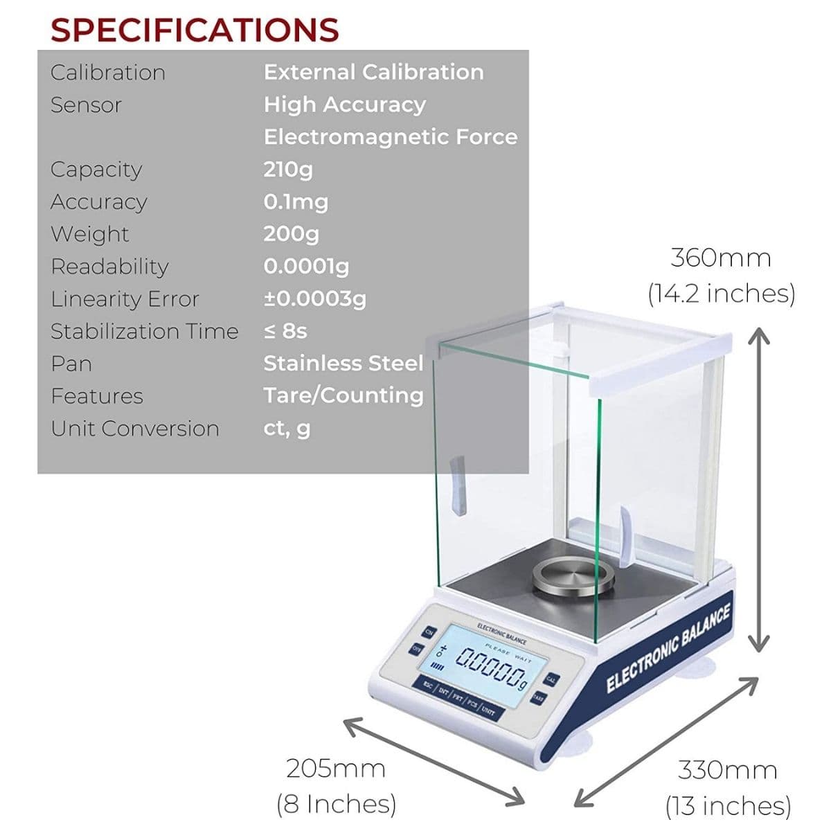 Analytical Balance - Fristaden Lab