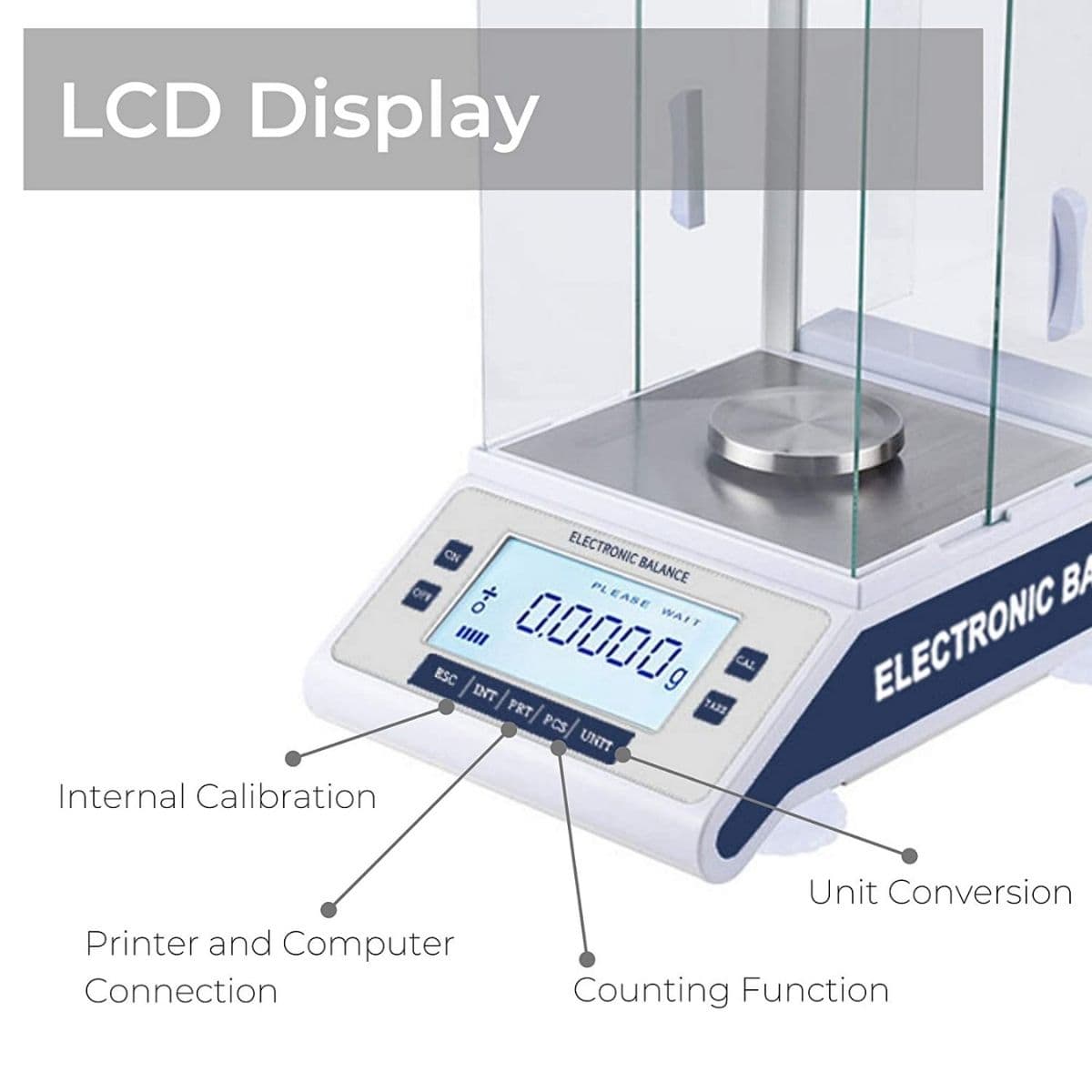 Analytical Balance - Fristaden Lab
