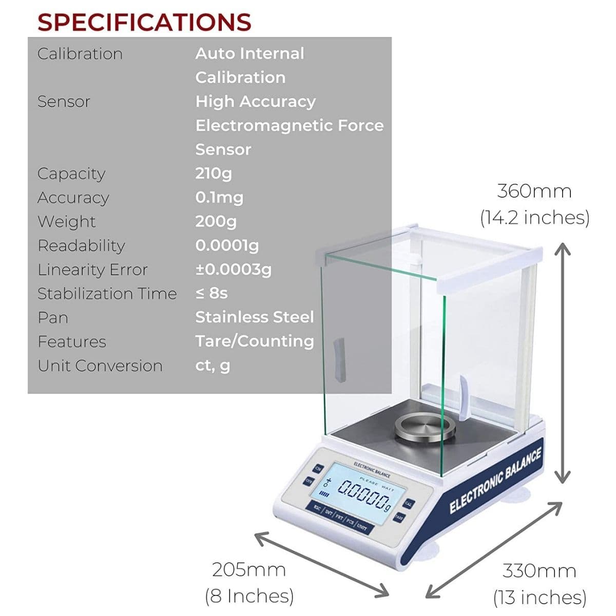 Analytical Balance - Fristaden Lab