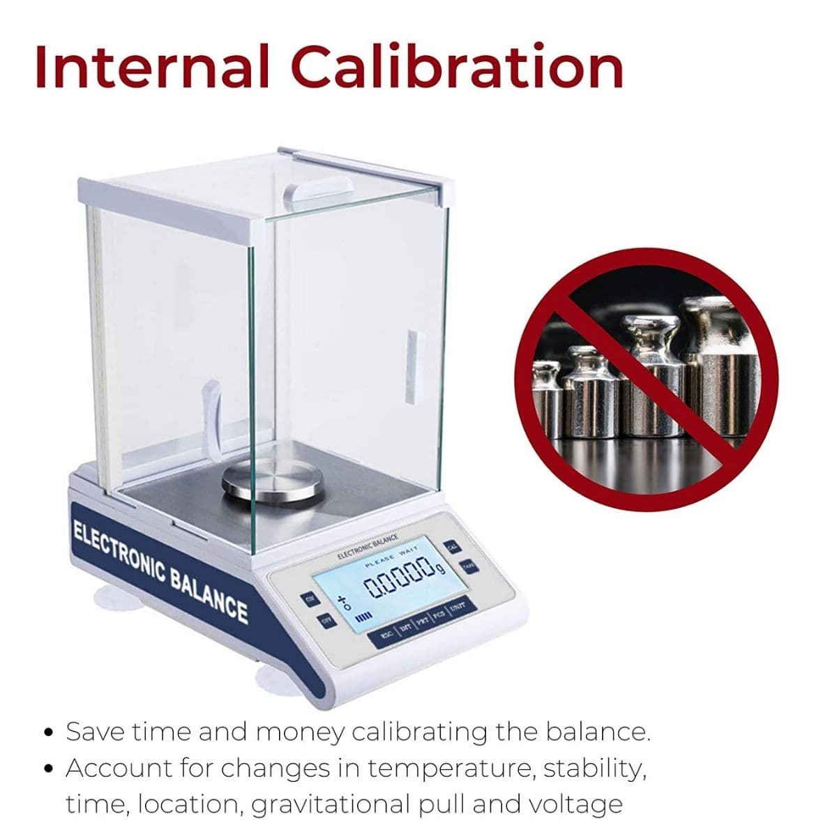 Analytical Balance - Fristaden Lab