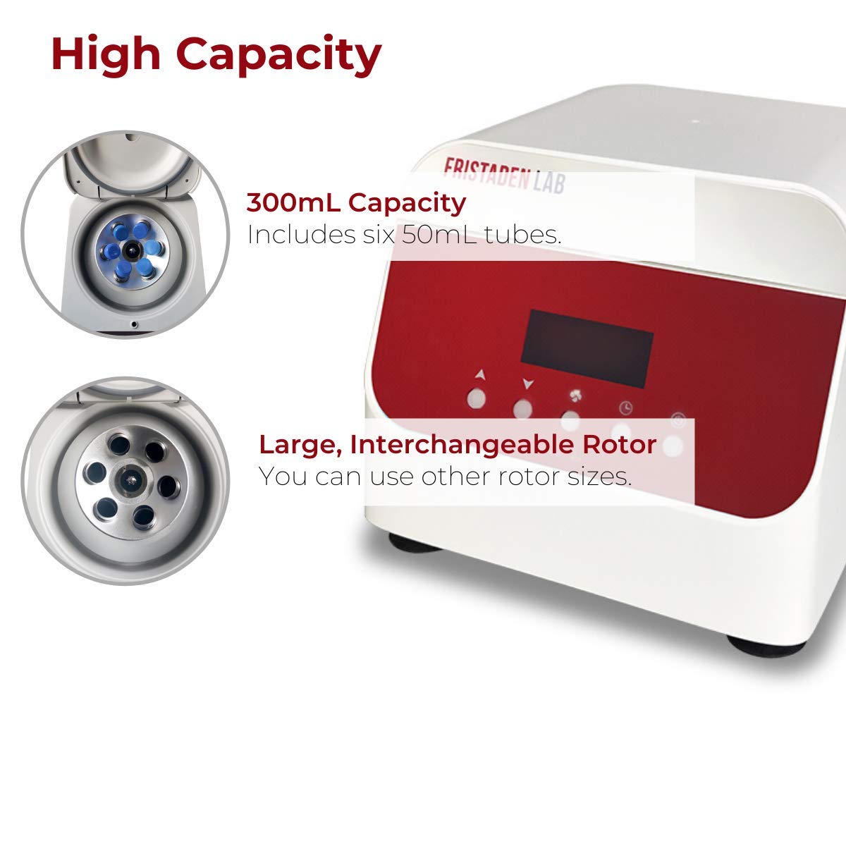 Fristaden Lab Digital Centrifuge (0-4000RPM) - Fristaden Lab