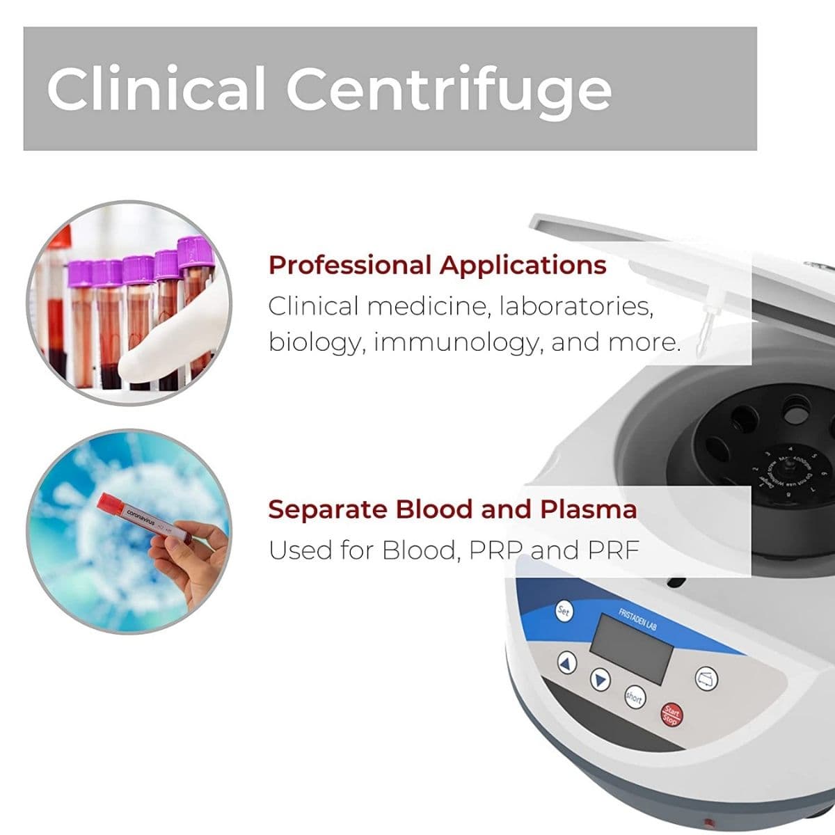 Clinical Centrifuge - Fristaden Lab