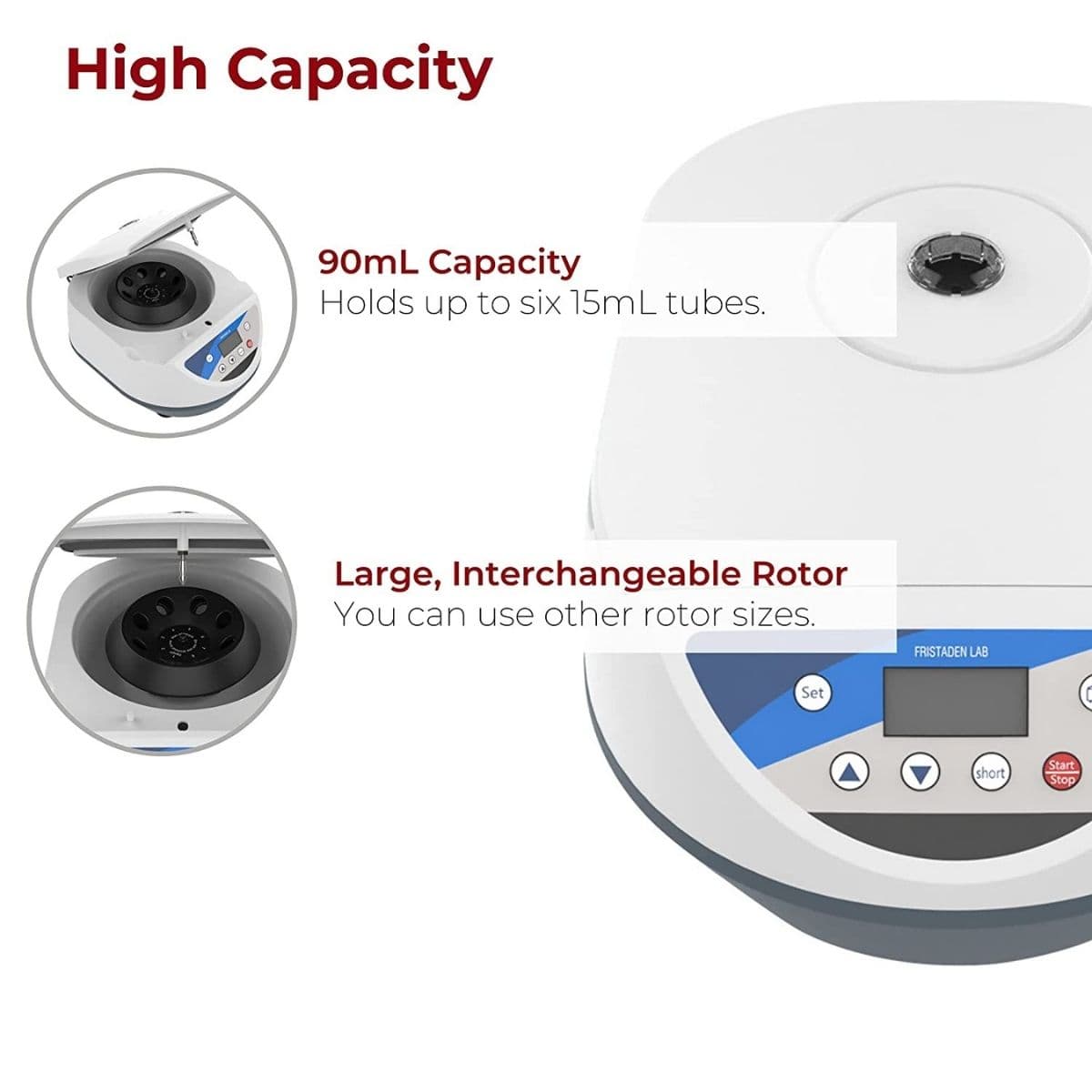 Clinical Centrifuge - Fristaden Lab