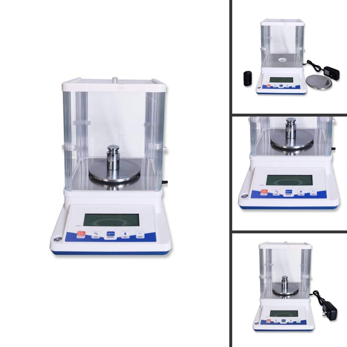 Digital Analytical Balance | 100g x 1mg | 600g x 10mg - Fristaden Lab