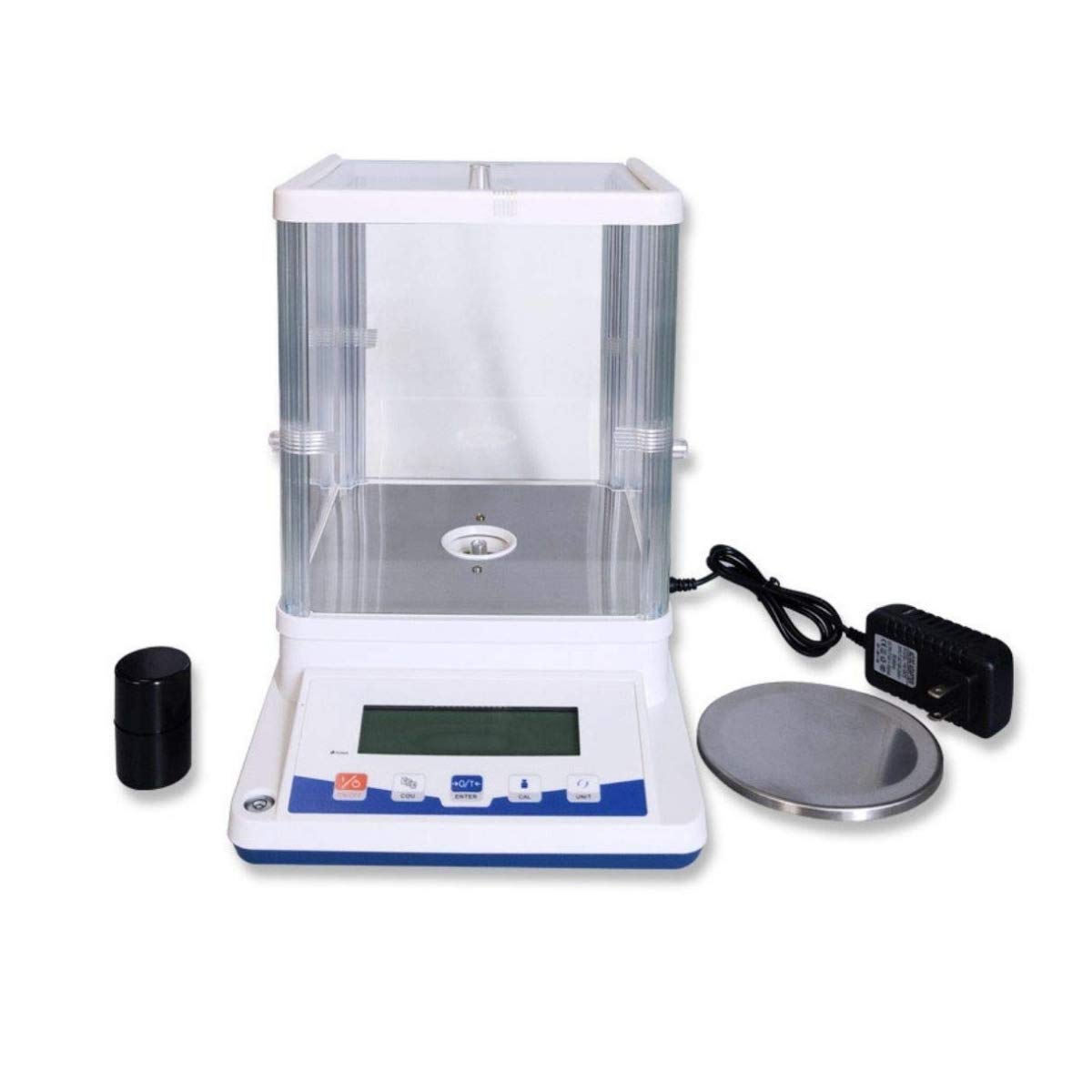Digital Analytical Balance | 100g x 1mg | 600g x 10mg - Fristaden Lab