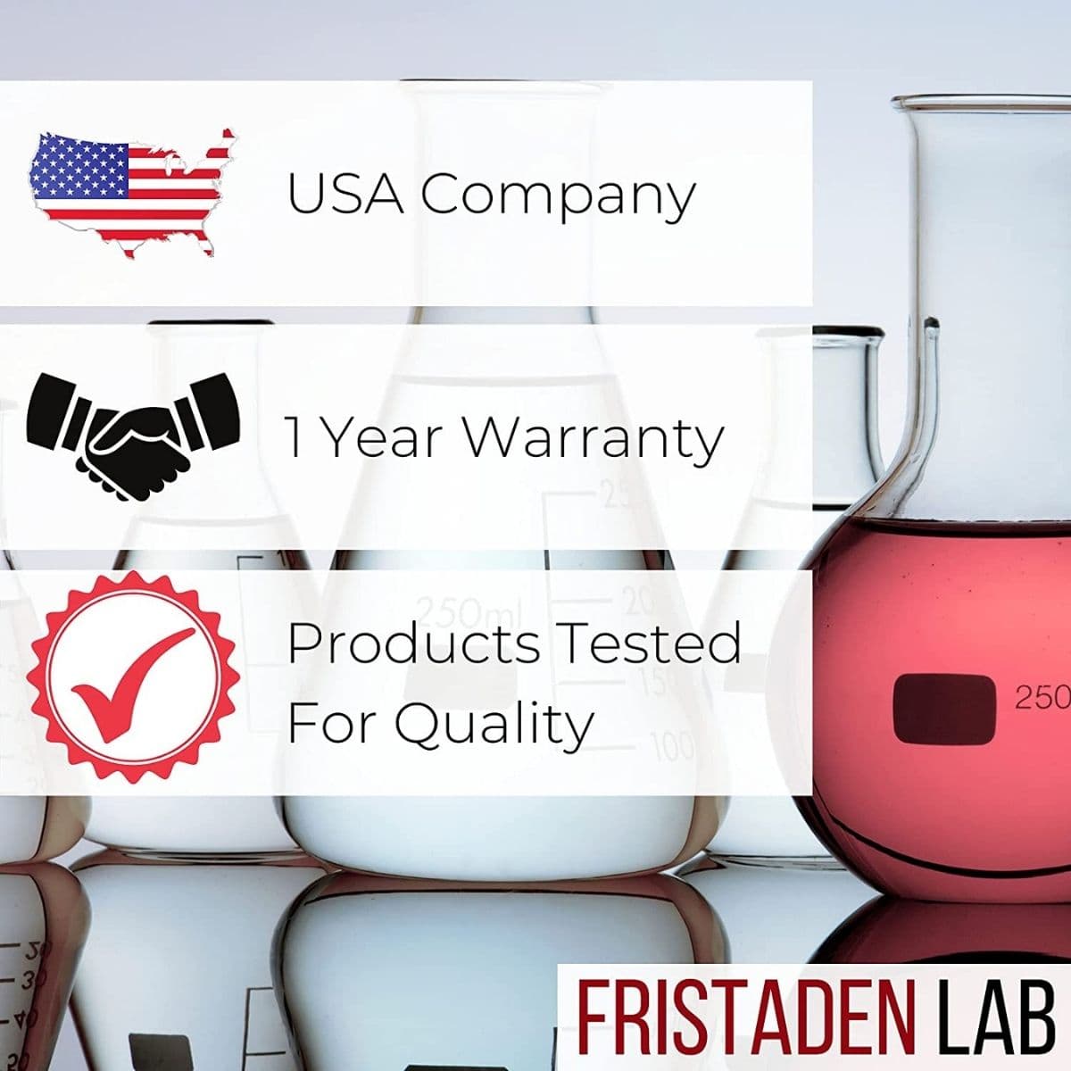 Glass Conical Separatory Funnel - Fristaden Lab