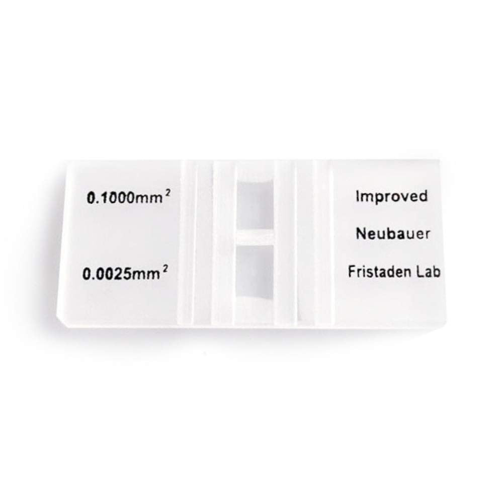 Improved Neubauer Hemocytometer - Fristaden Lab