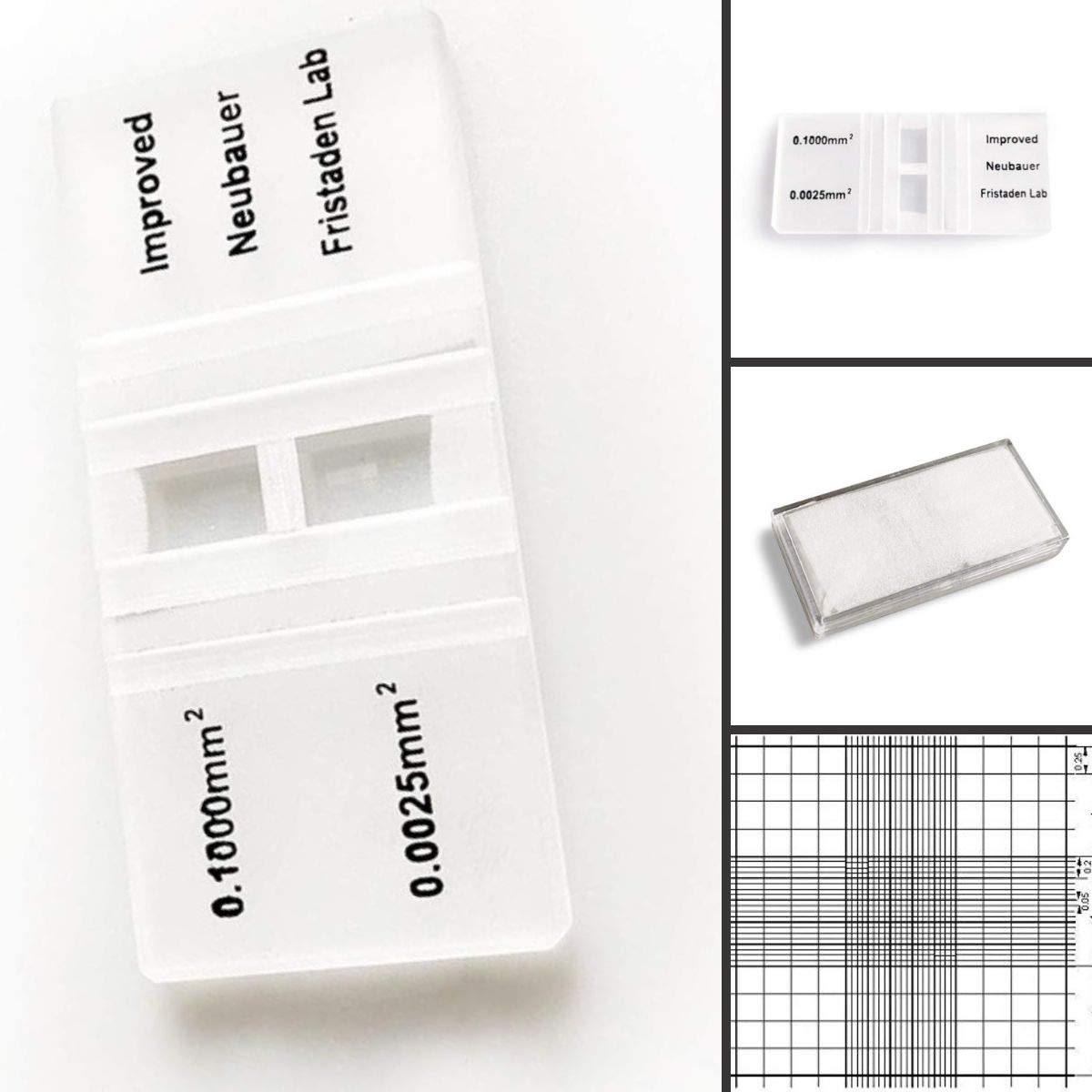 Improved Neubauer Hemocytometer - Fristaden Lab