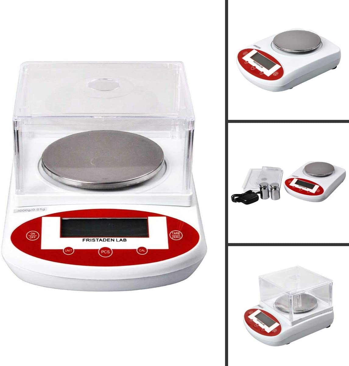 Fristaden Lab Digital Precision Balance | 2000g x 0.01g - Fristaden Lab