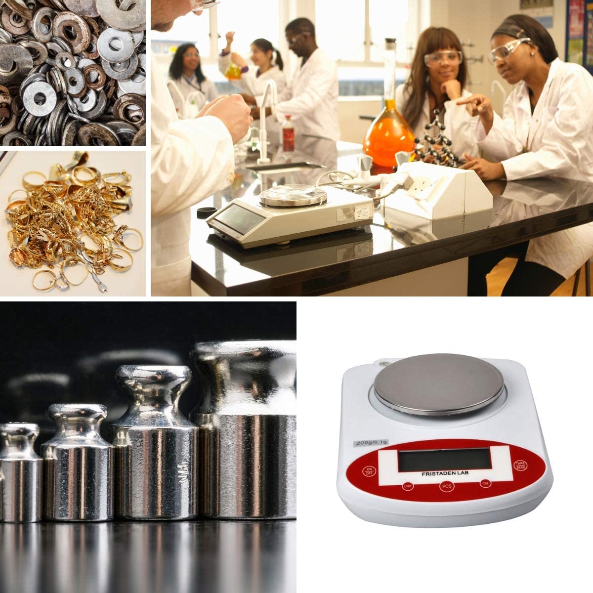 Fristaden Lab Digital Precision Balance | 2000g x 0.01g - Fristaden Lab