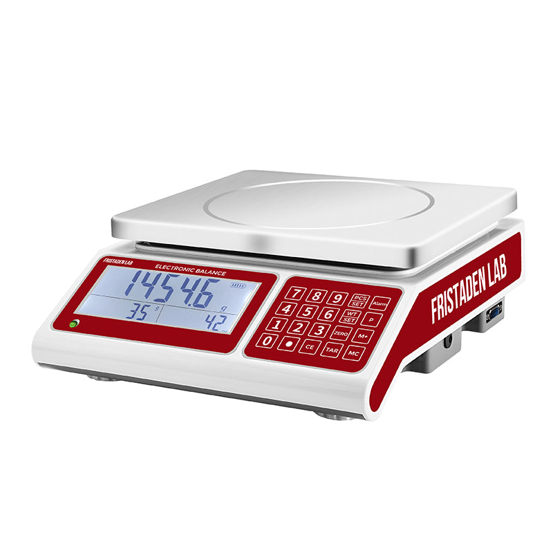 Fristaden Lab Counting Scale | 15kg x 0.5g - Fristaden Lab