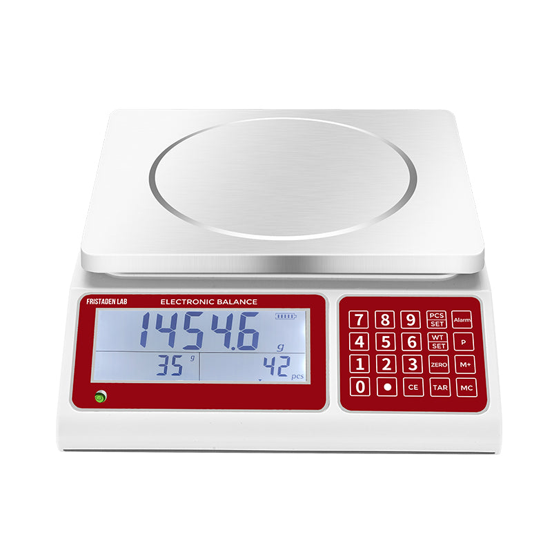 Fristaden Lab Counting Scale | 15kg x 0.5g - Fristaden Lab