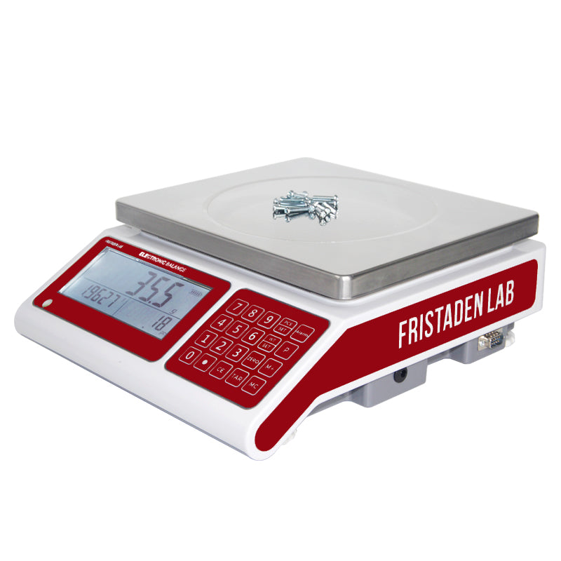 Fristaden Lab Counting Scale | 15kg x 0.5g - Fristaden Lab