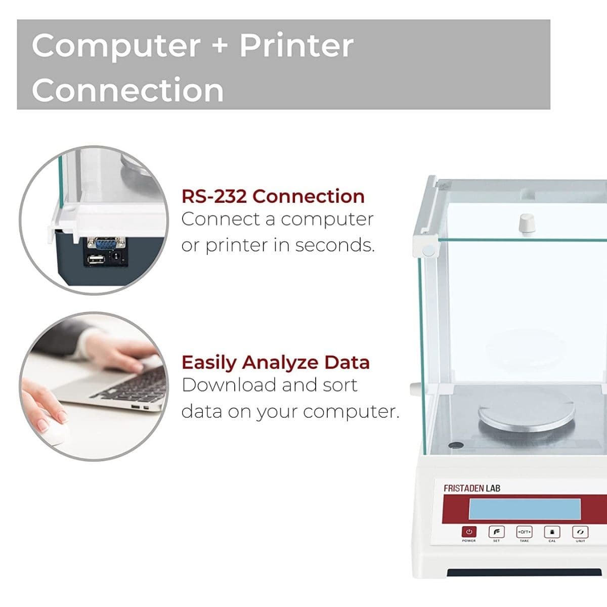 Analytical Balance XYS - Fristaden Lab