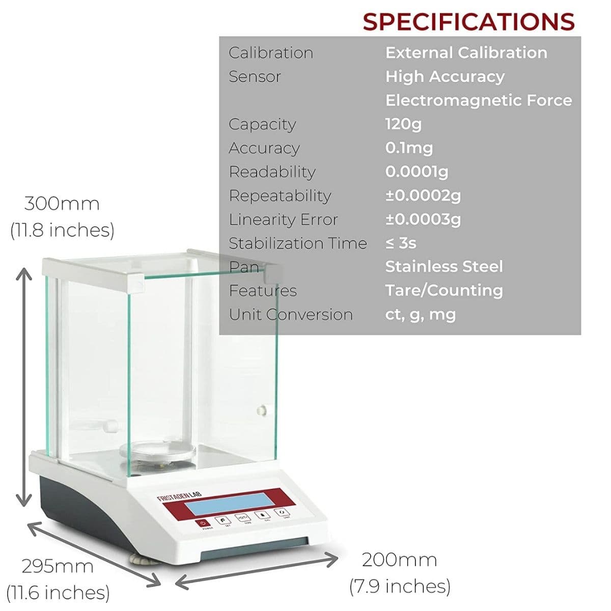 Analytical Balance XYS - Fristaden Lab