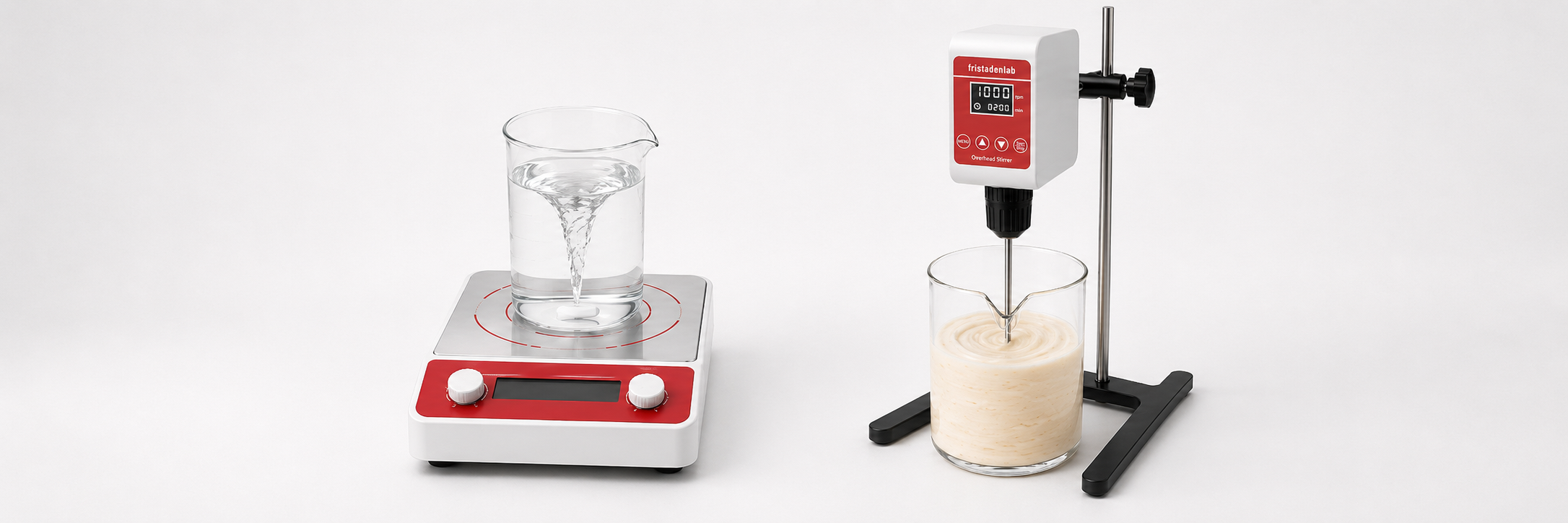 Magnetic Stirrer vs. Overhead Stirrer: Which One Does Your Lab Actually Need?