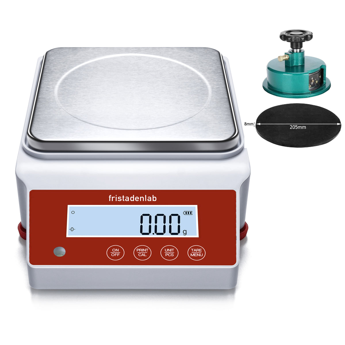 Textile Scale (YP2002 with GSM cutter)