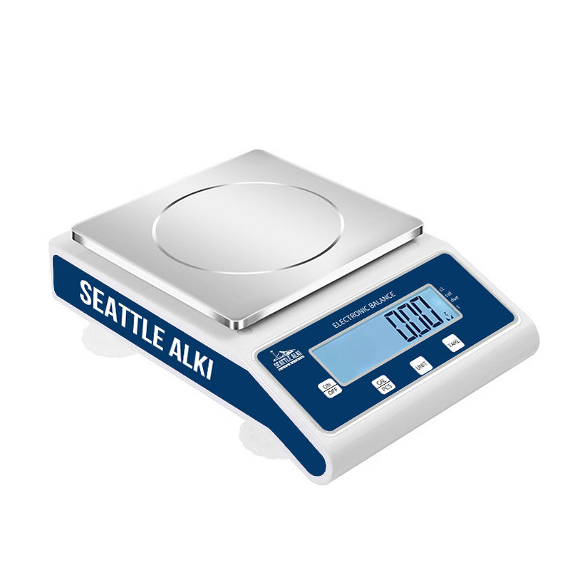 Seattle Alki Scientific Lab Digital Precision Analytical Balance 15kg x 0.1g, Grams