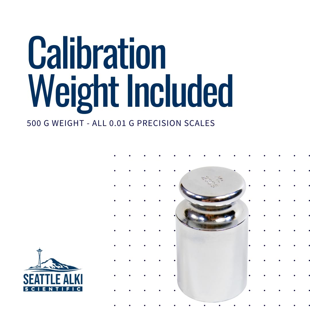 Seattle Alki by Fristaden Lab Precision Lab Balance (HC Series) (Open Box)