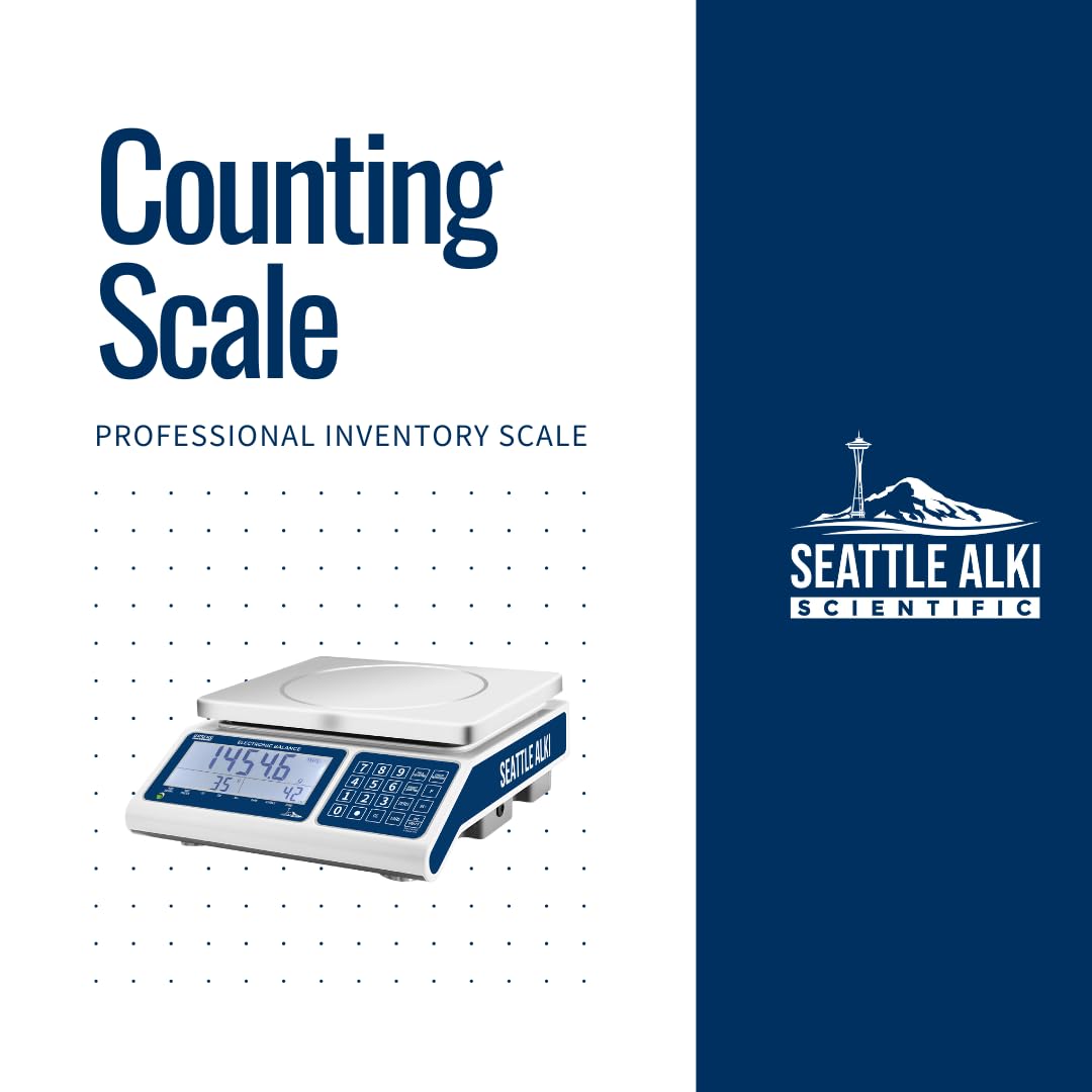 Seattle Alki Counting Scale 30 kg x 0.5 g (Open Box)
