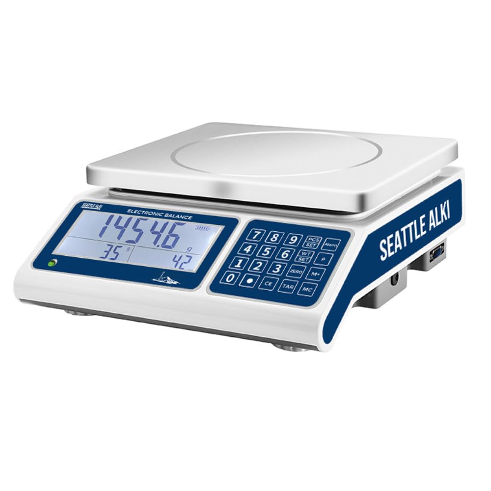 Seattle Alki Counting Scale 30 kg x 0.5 g (Open Box)