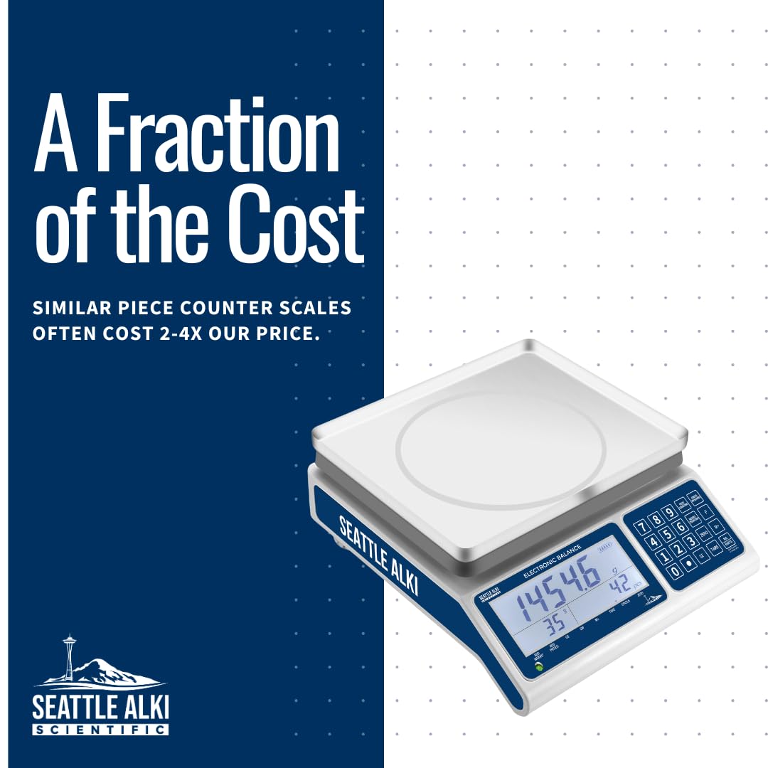 Seattle Alki Counting Scale 30 kg x 0.5 g (Open Box)
