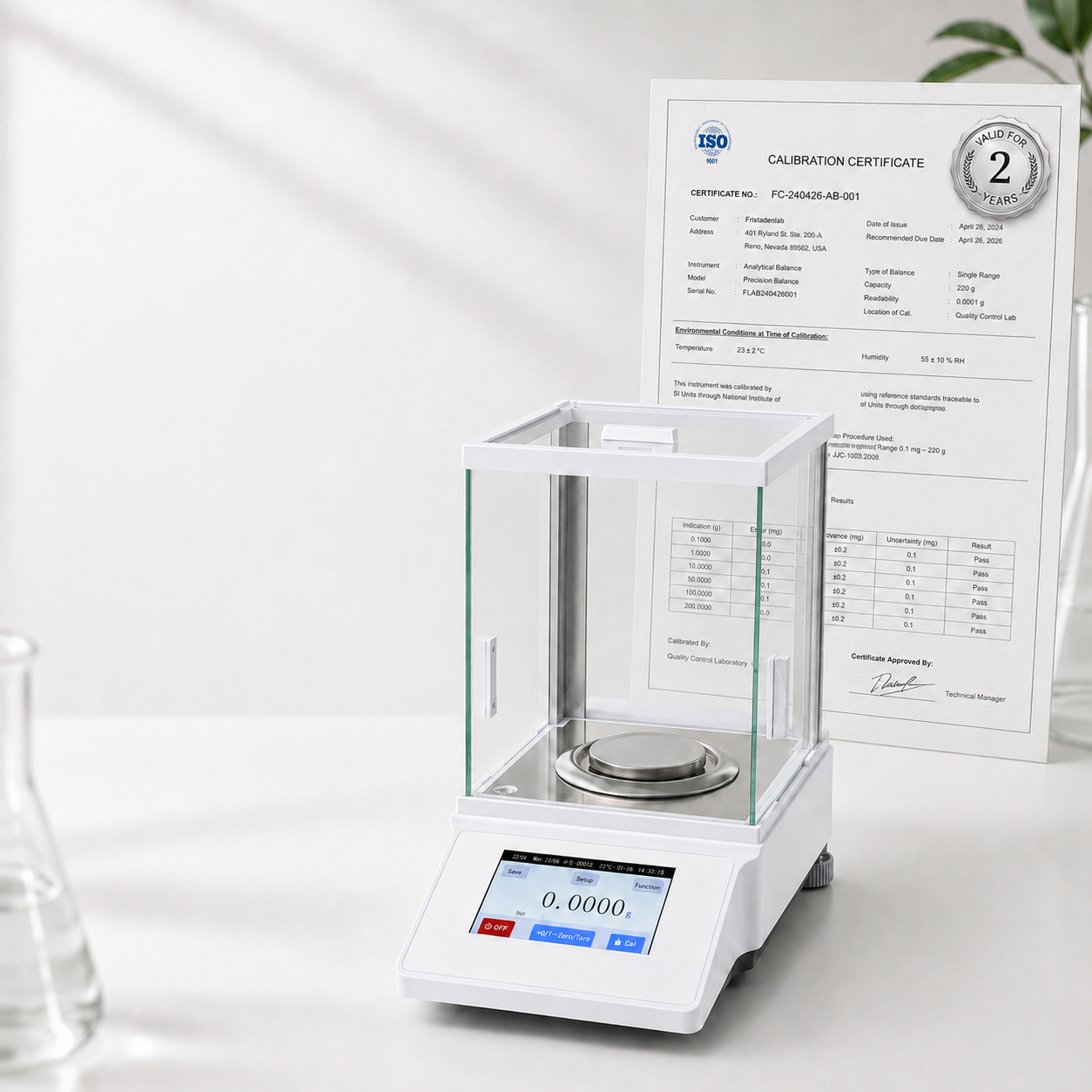 Analytical Balance FA224NPRO