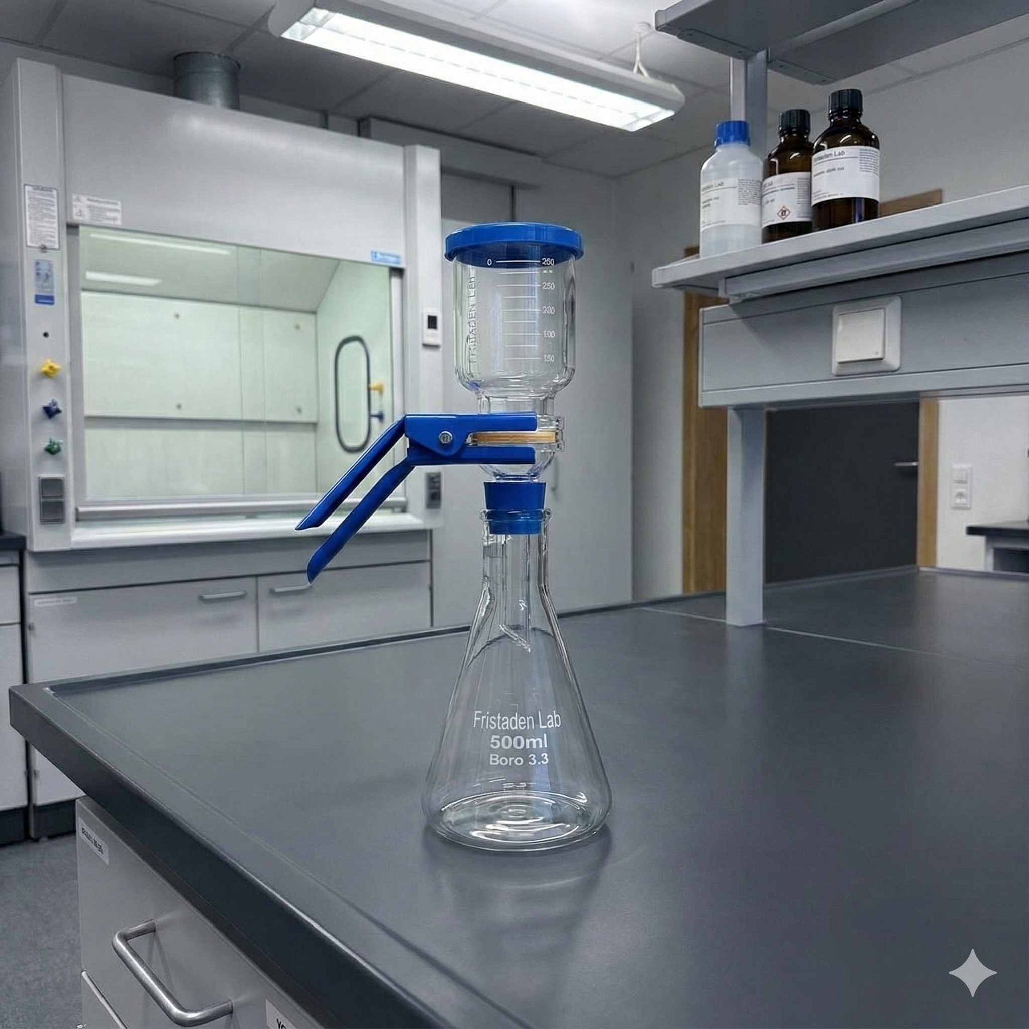 Vacuum Filtration Apparatus