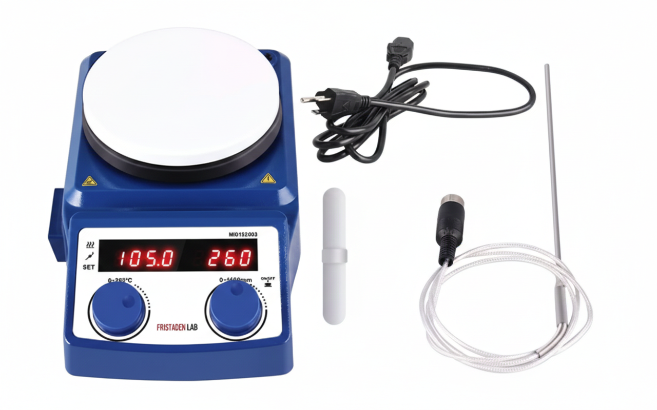 Digital Magnetic Hotplate Stirrer - 5L